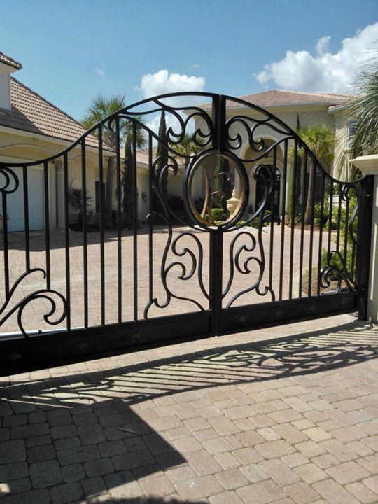 Wrought Iron Gates San Diego