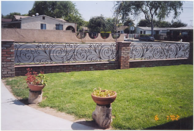 Wrought Iron Fences San Diego