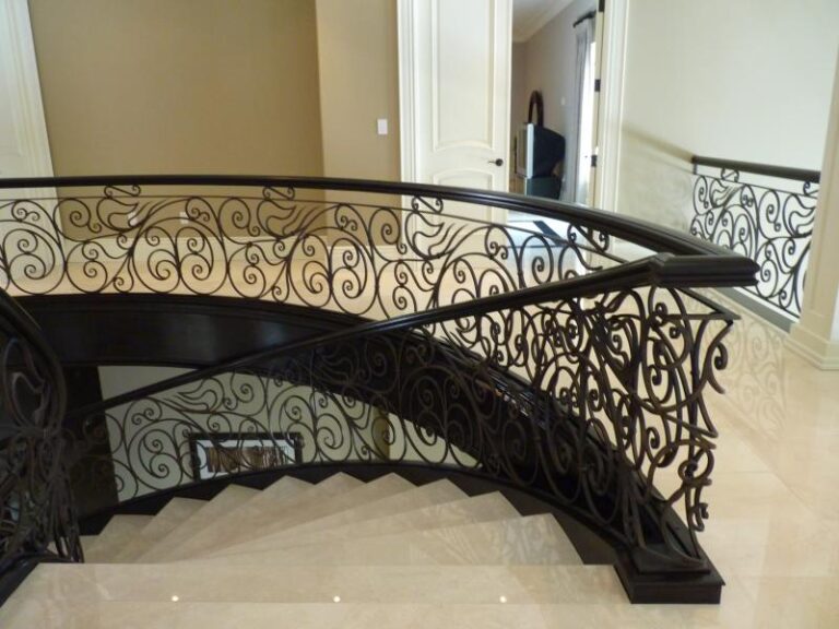 wrought iron stairs san diego