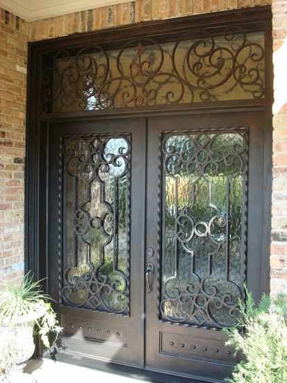 Wrought Iron Entry Door San Diego